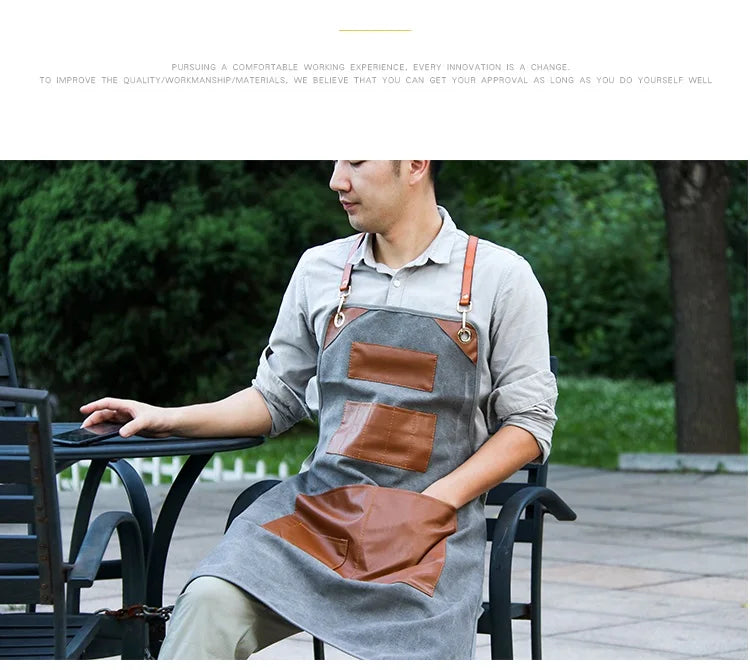 Tablier artisan