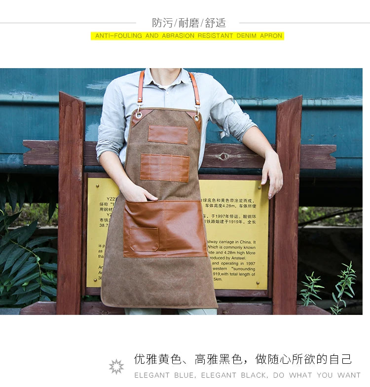 Tablier artisan