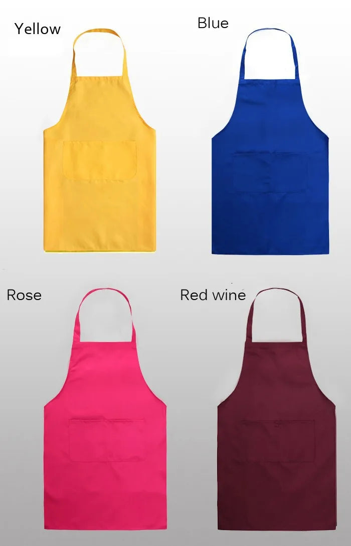 Tablier cuisine rouge coloré anti-taches mixte passion