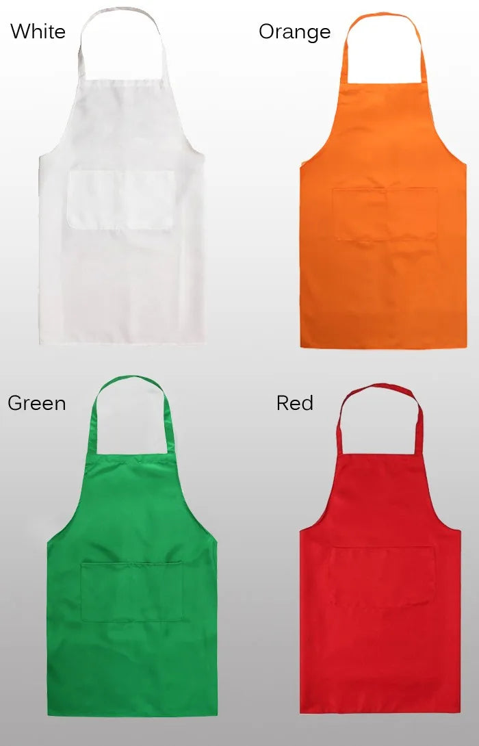 Tablier cuisine rouge coloré anti-taches mixte passion