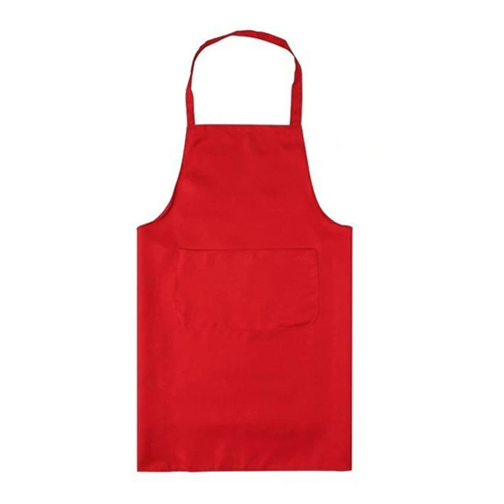 Tablier cuisine rouge coloré anti-taches mixte passion