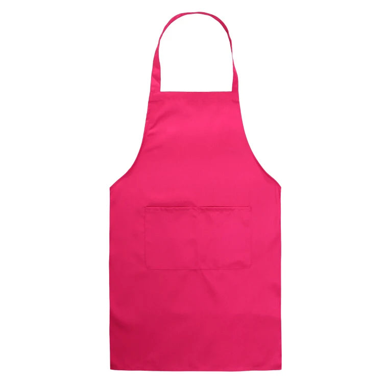 Tablier cuisine rouge coloré anti-taches mixte passion