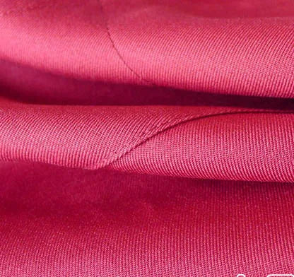 Tablier cuisine rouge coloré anti-taches mixte passion