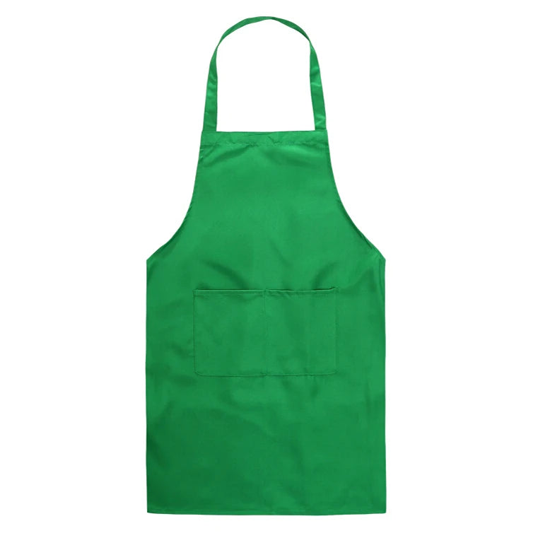 Tablier cuisine rouge coloré anti-taches mixte passion