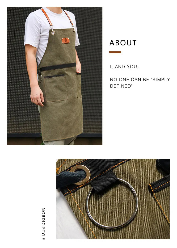 Tablier artisan
