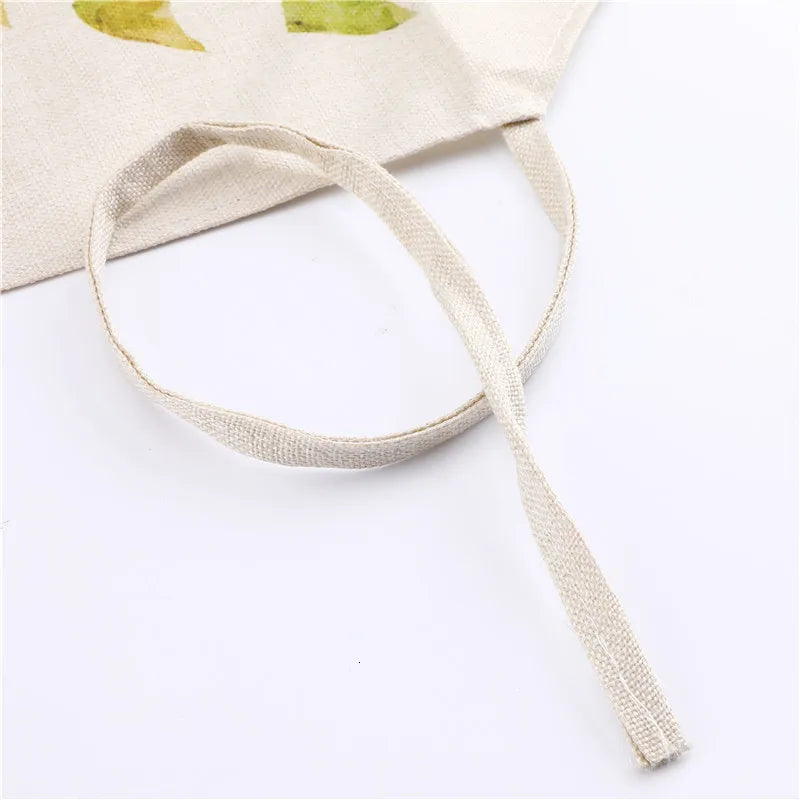 Tablier Cuisine Motif Lin Coton – Tablier Design Unique Adulte et Enfant