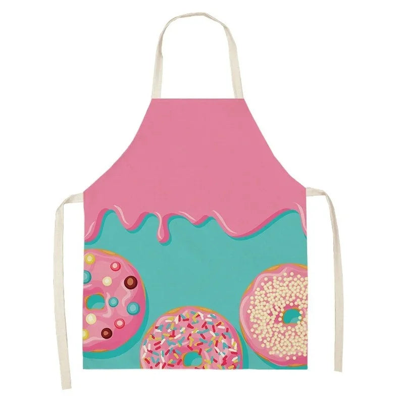 Tablier cuisine fille enfant coloré mignon pâtisserie