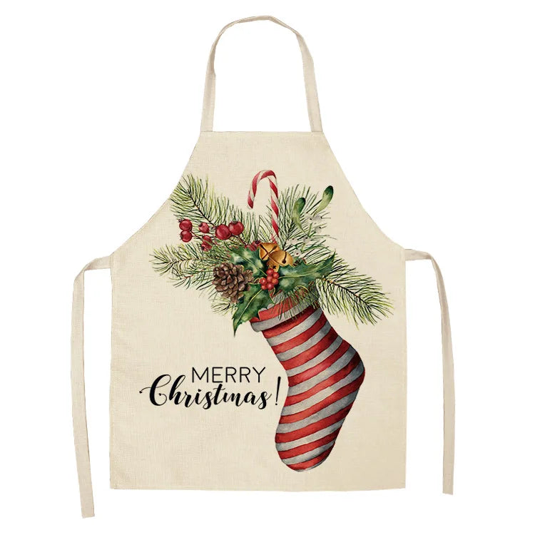Tablier cuisine noël