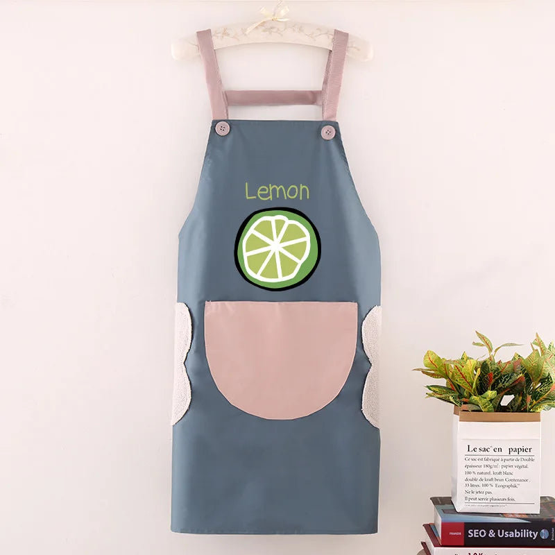 Tablier cuisine avec poche