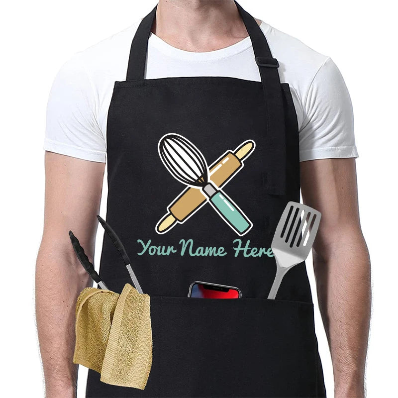 Tablier cuisine original homme design unique style affirmé