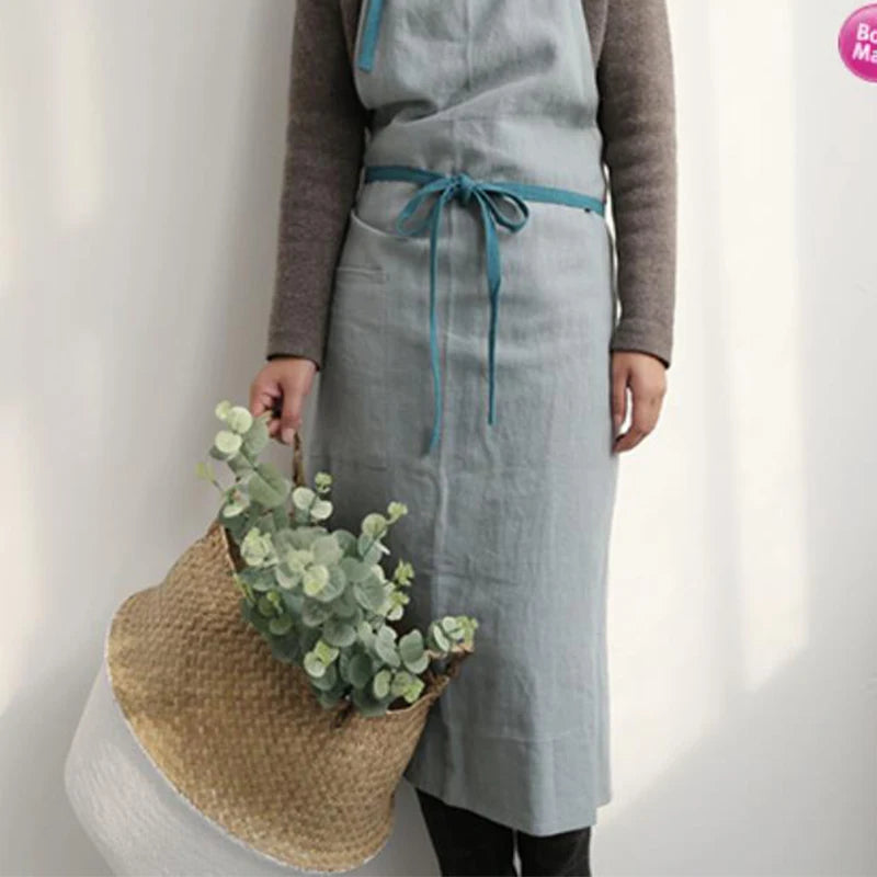 Tablier cuisine recyclé éco-responsable tendance durable