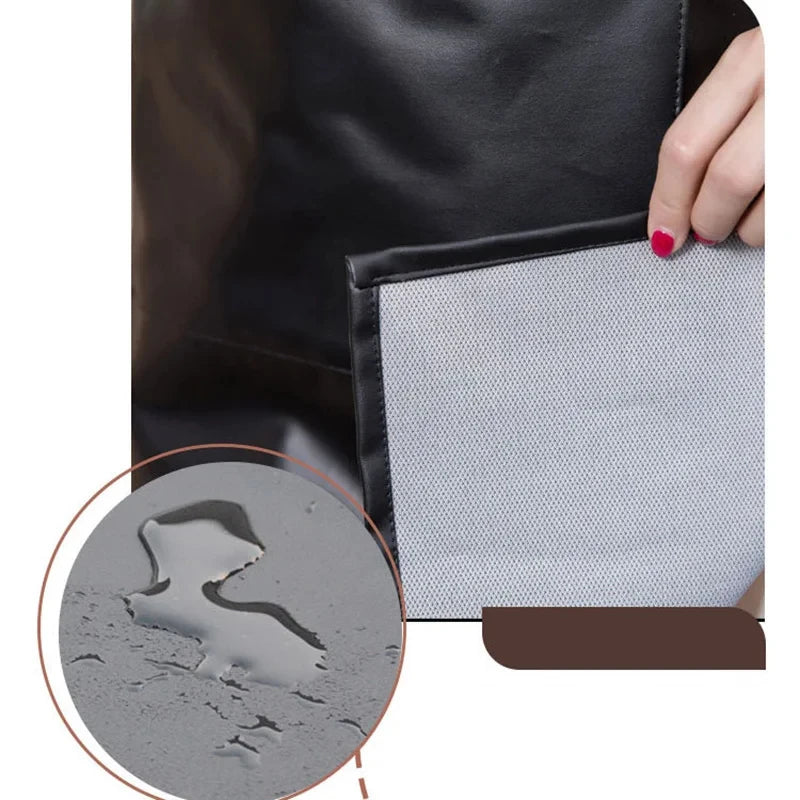 Tablier cuisine cuir chef artisan élégant robuste durable