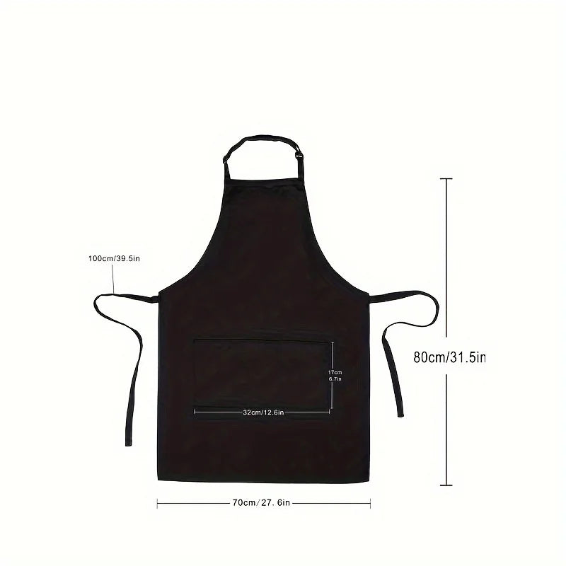 Tablier Cuisine Fête des Pères Coton Waterproof – Cadeau Papa Cuisinier