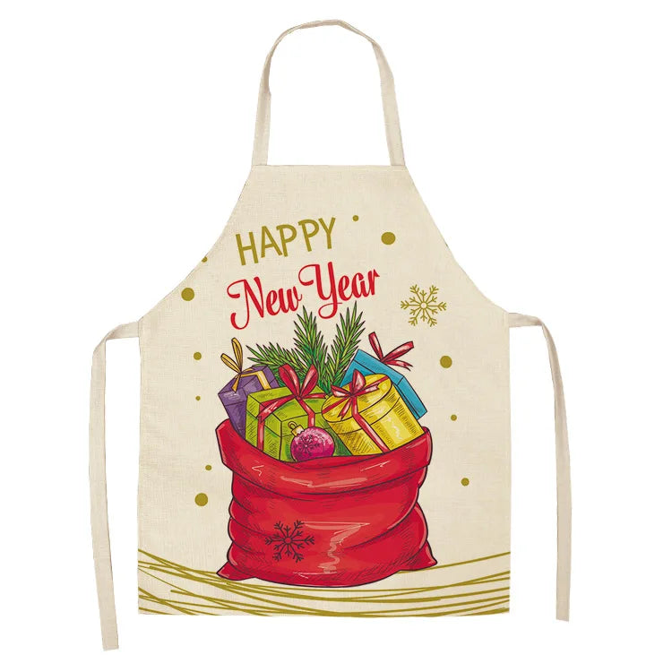 Tablier cuisine noël