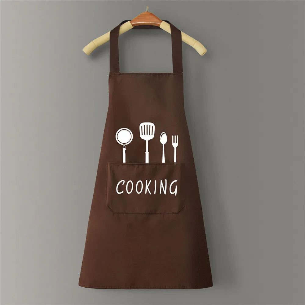 Tablier cuisine avec poche