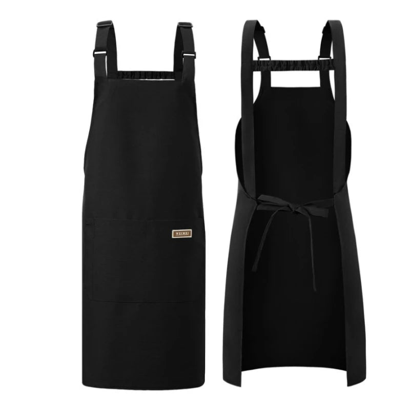 Tablier Cuisine Design H-Back – Tablier Polyester Waterproof Stylé