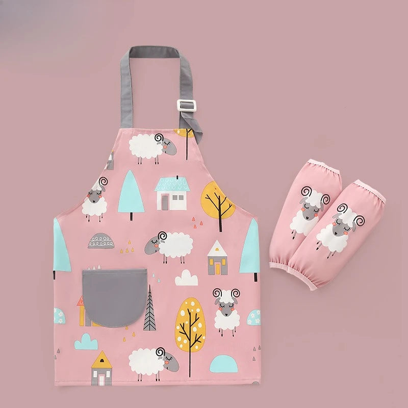 Tablier cuisine enfant école