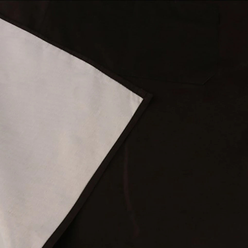 Tablier cuisine noir homme