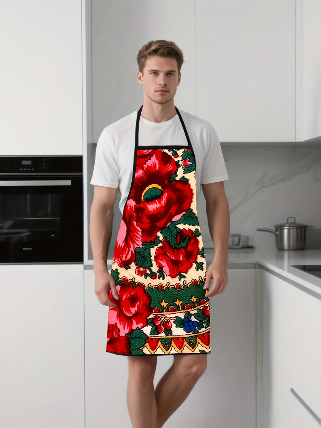 Tablier Cuisine Unique – Tablier Design Exclusif Original 55x73 cm