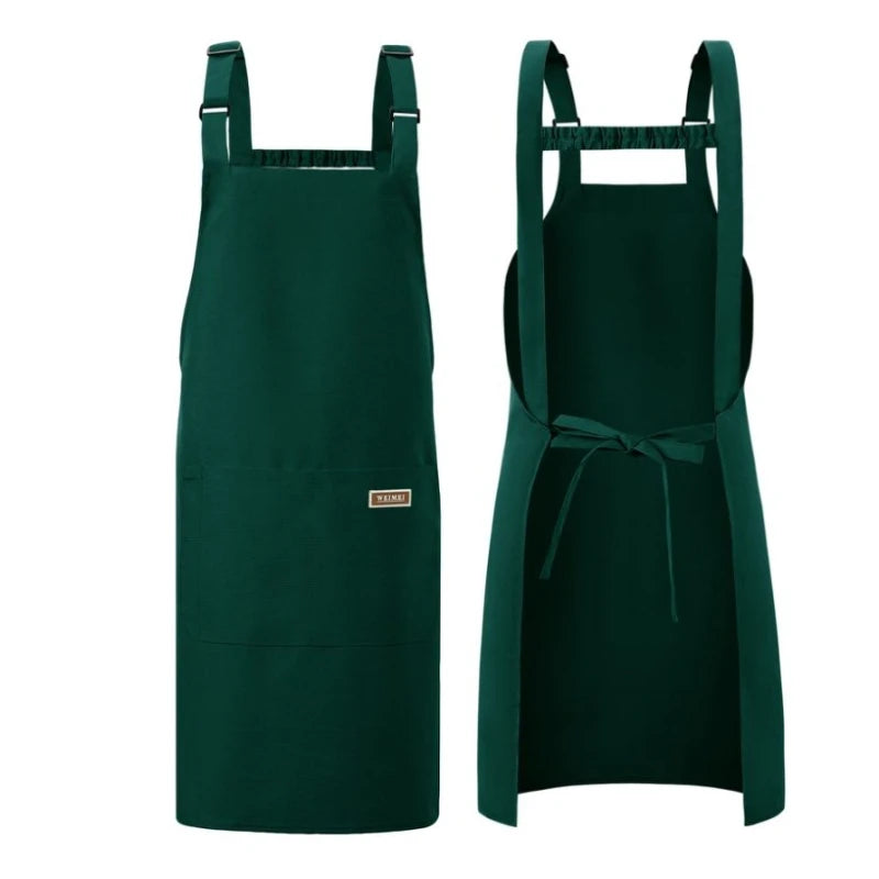 Tablier Cuisine Design H-Back – Tablier Polyester Waterproof Stylé