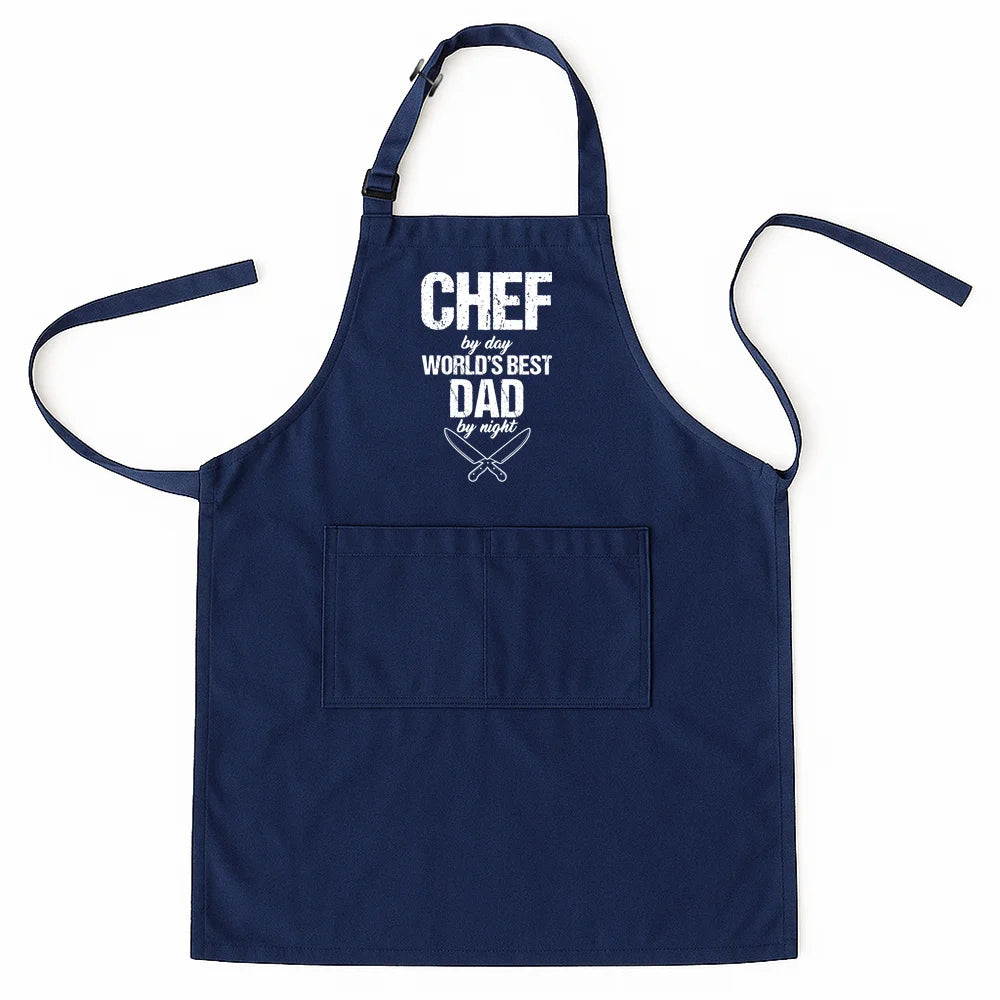 Tablier cuisine cadeau papa
