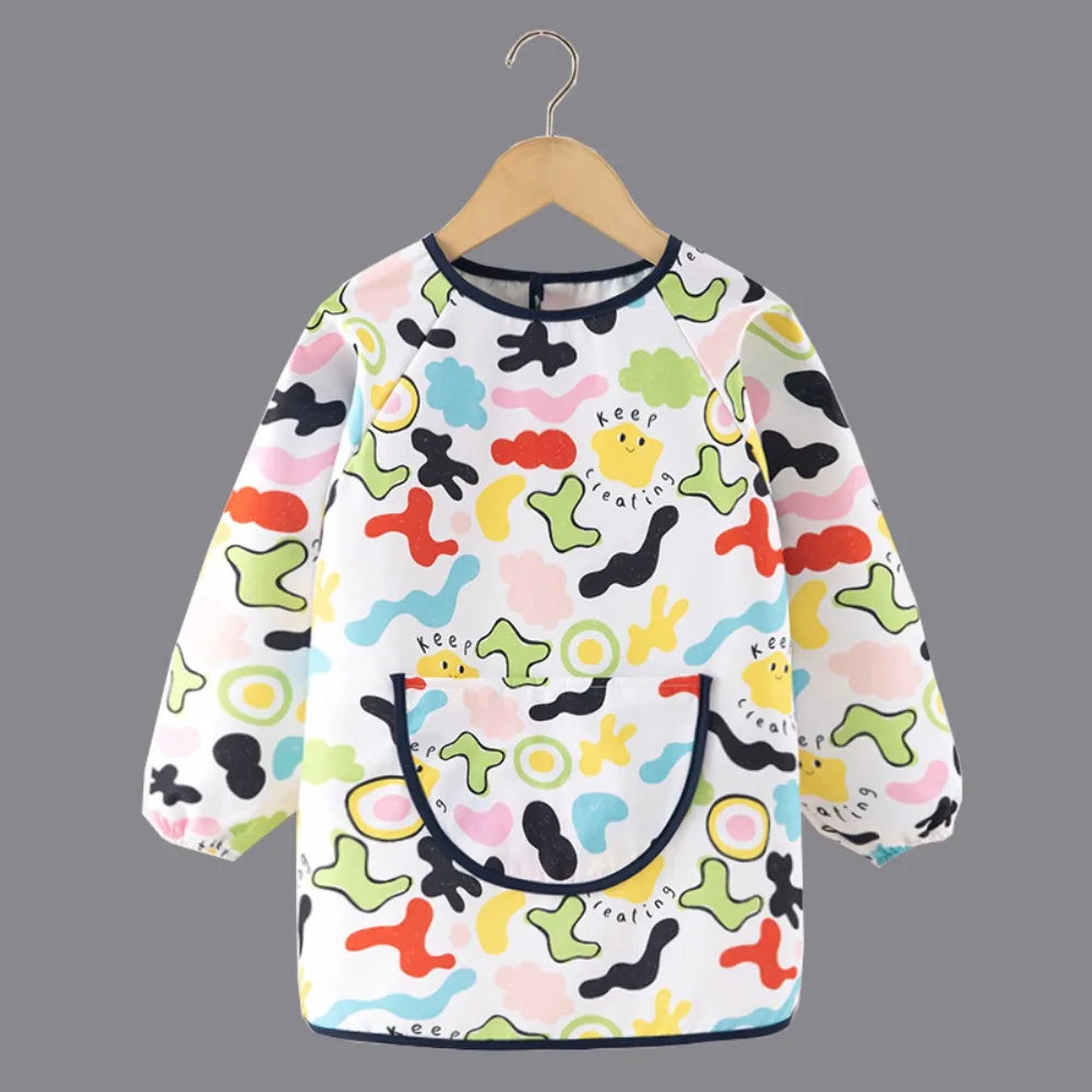 Tablier cuisine enfant peinture