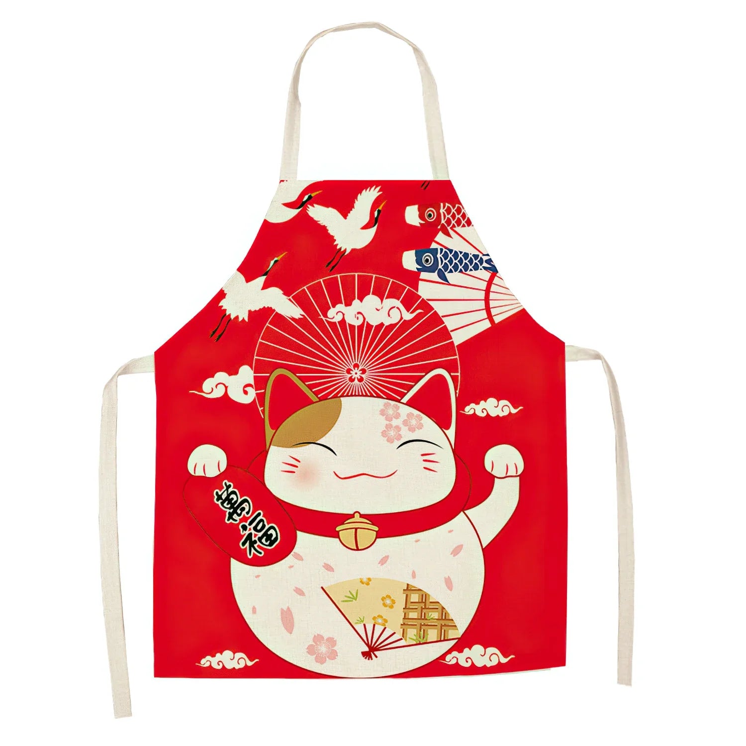 Tablier cuisine kawaii coloré femme enfant bonne humeur cadeau