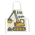 Tablier cuisine garçon enfant résistant amusant atelier