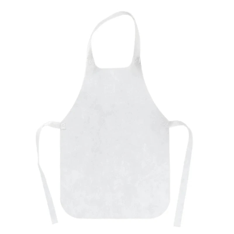 Tablier cuisine jetable non-tissé lot anti-salissures hygiène