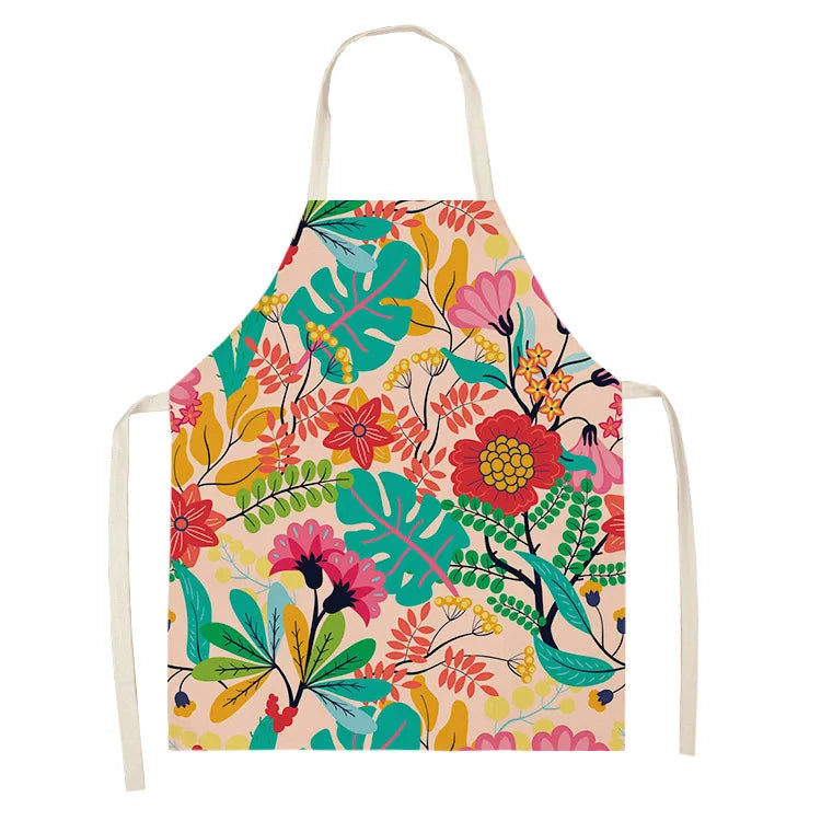 Tablier de Cuisine Original Coton Lin – Tablier Motifs Uniques 2 Tailles