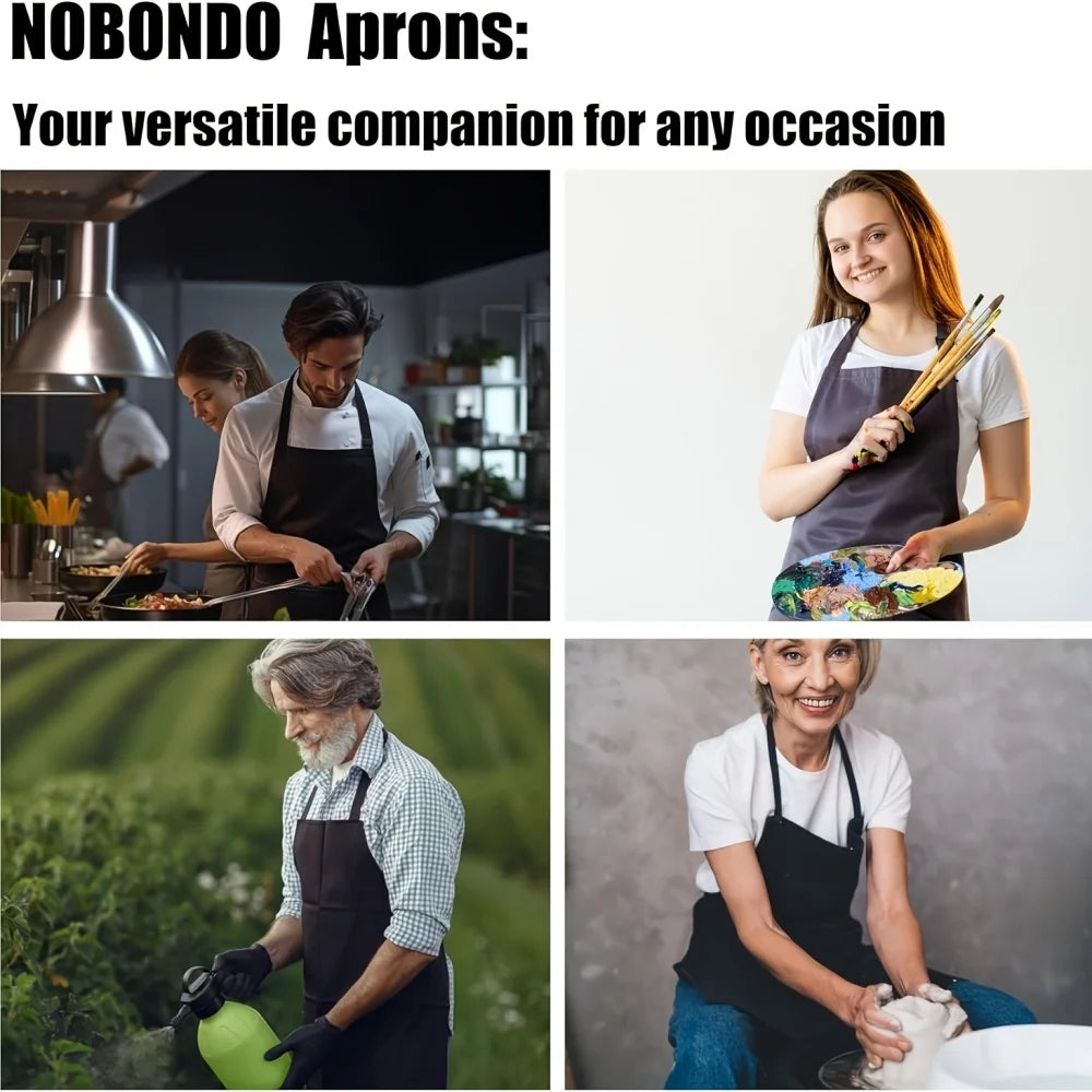 Tablier cuisine professionnel femme