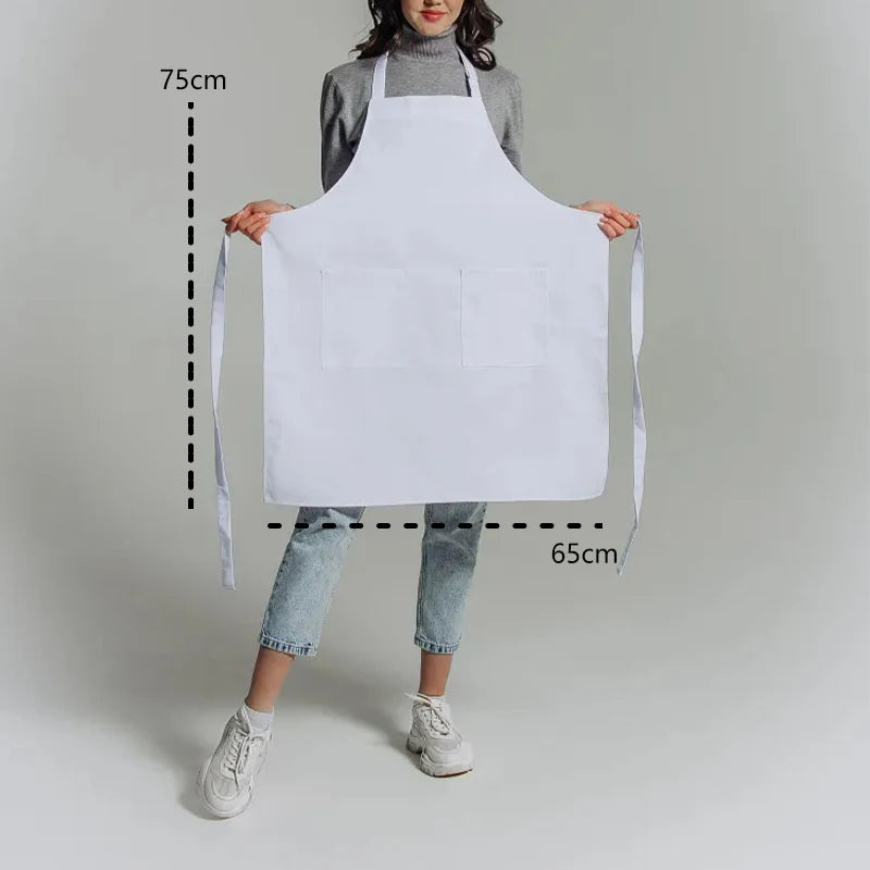 Tablier cuisine bleu anti-taches coloré apaisant résistant