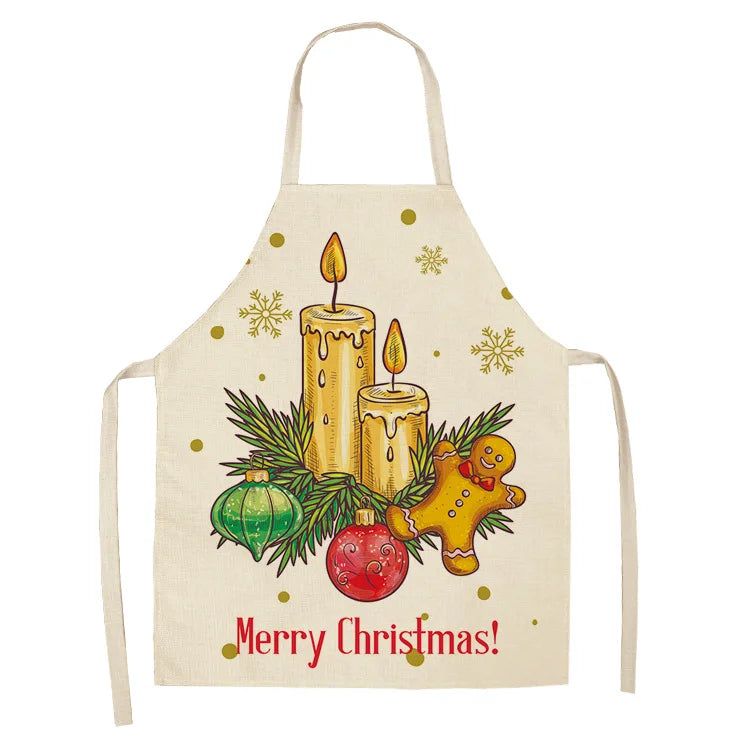 Tablier cuisine noël