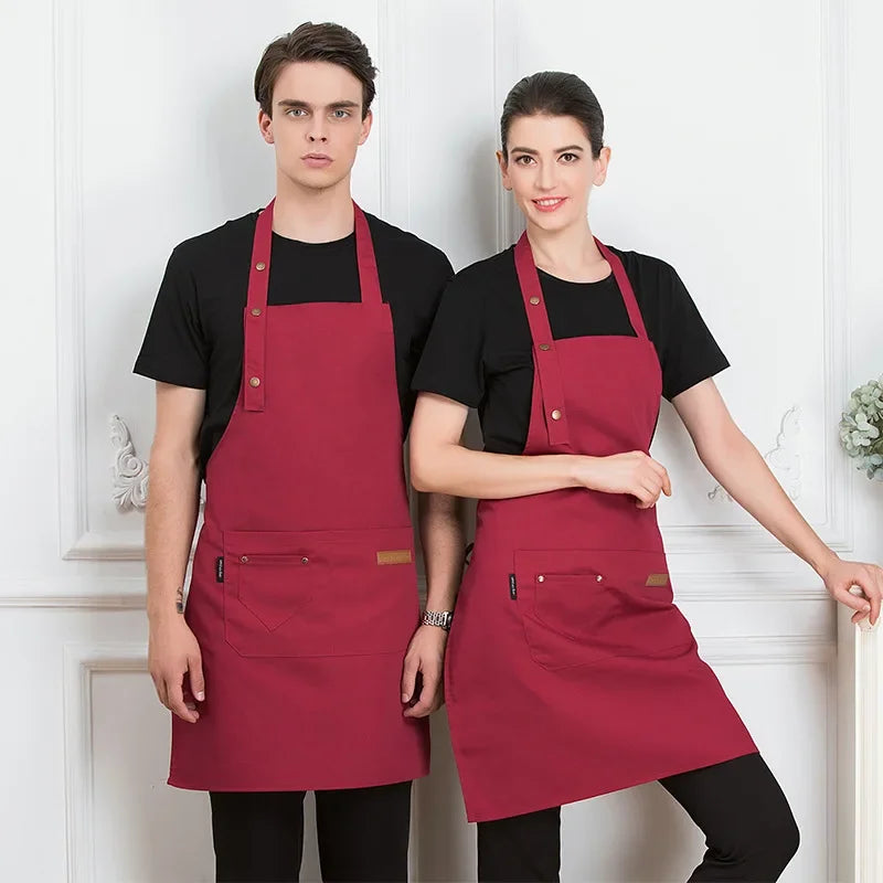Tablier cuisine réglable ajustable toutes morphologies confort