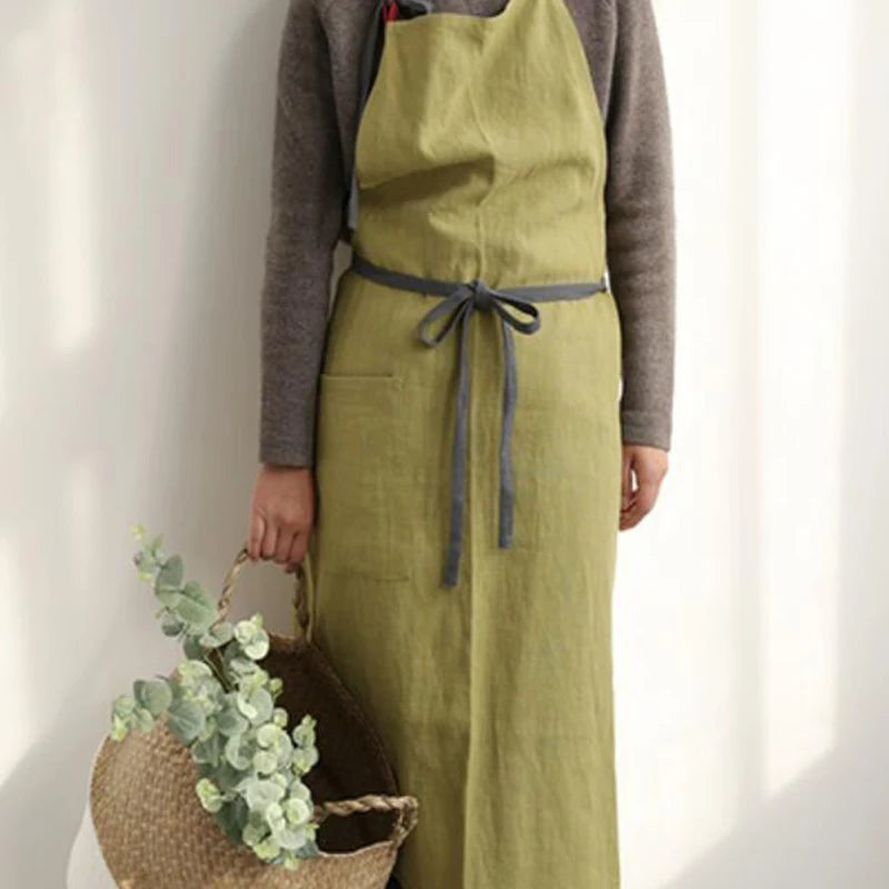 Tablier cuisine recyclé éco-responsable tendance durable