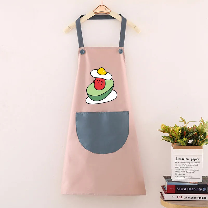 Tablier cuisine avec poche