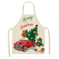 Tablier cuisine noël
