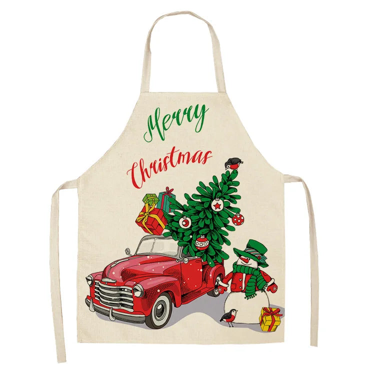 Tablier cuisine noël