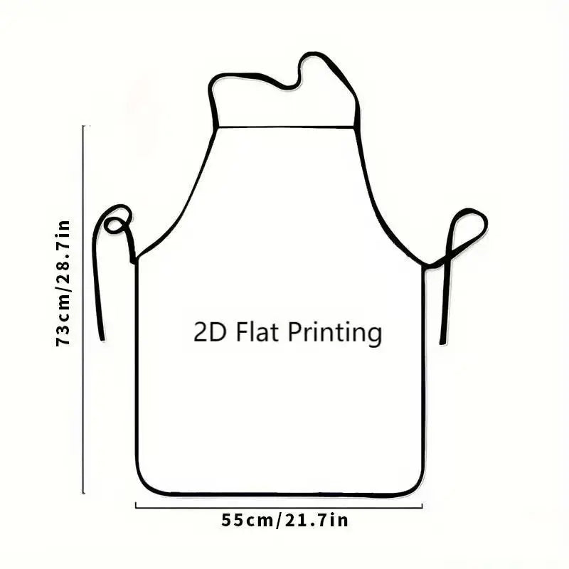 Tablier Cuisine Unique – Tablier Design Exclusif Original 55x73 cm