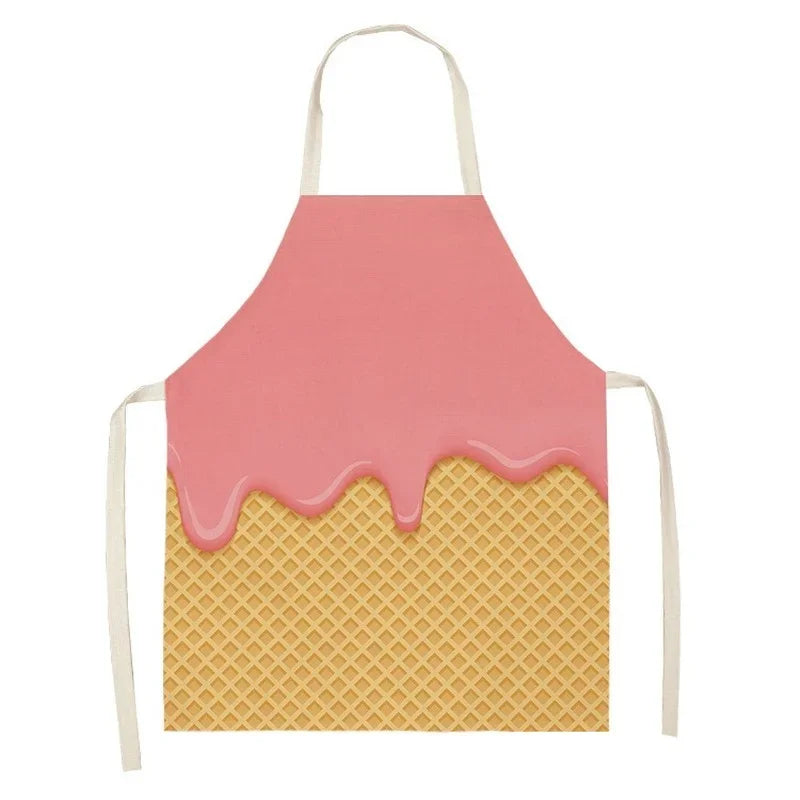 Tablier cuisine fille enfant coloré mignon pâtisserie
