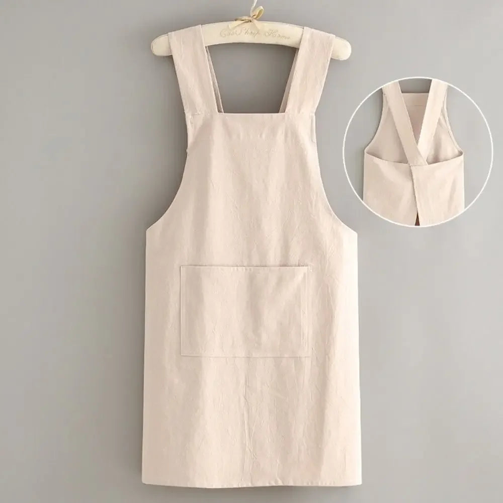 Tablier cuisine sans couture confort absolu léger pratique