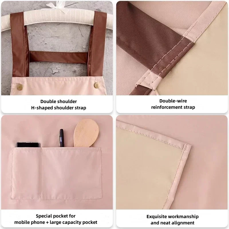 Tablier cuisine imperméable waterproof anti-taches résistant