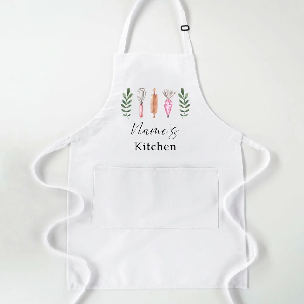 Tablier cuisine enfant personnalisé prénom