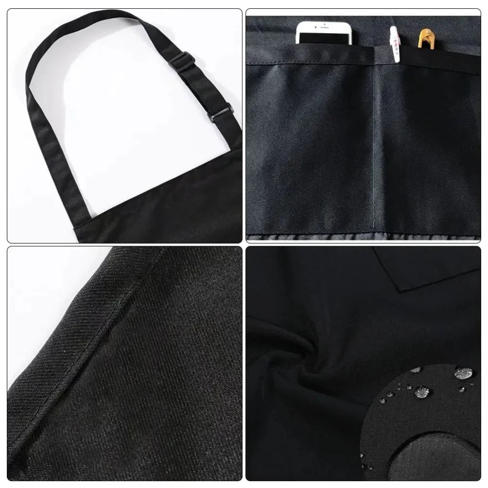 Tablier Serveur PVC – Tablier de Service Imperméable Facile à Essuyer