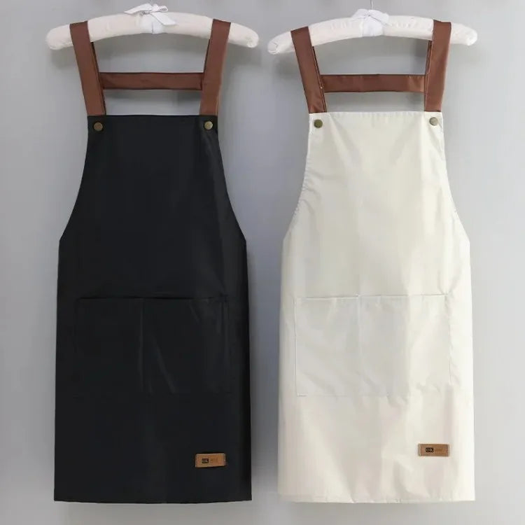 Tablier cuisine imperméable waterproof anti-taches résistant