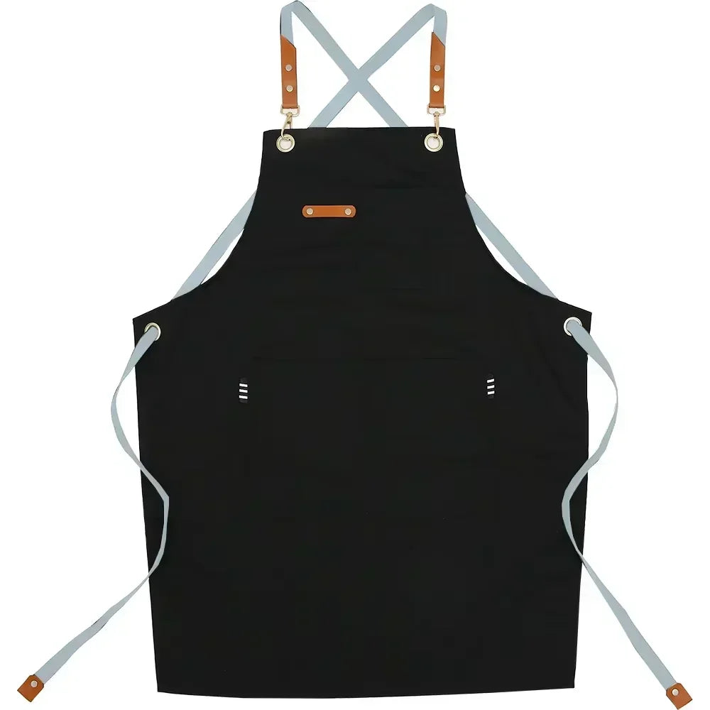 Tablier cuisine professionnel chef résistant usage intensif