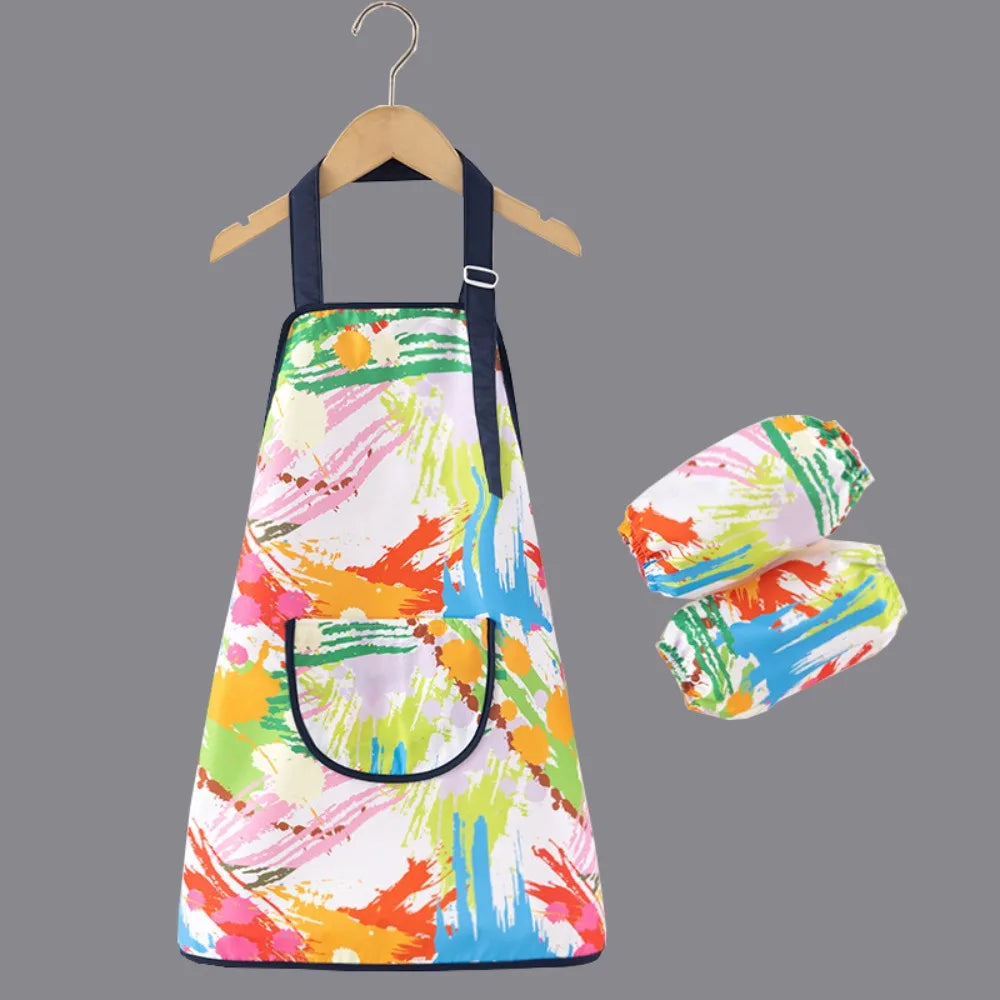 Tablier cuisine enfant peinture