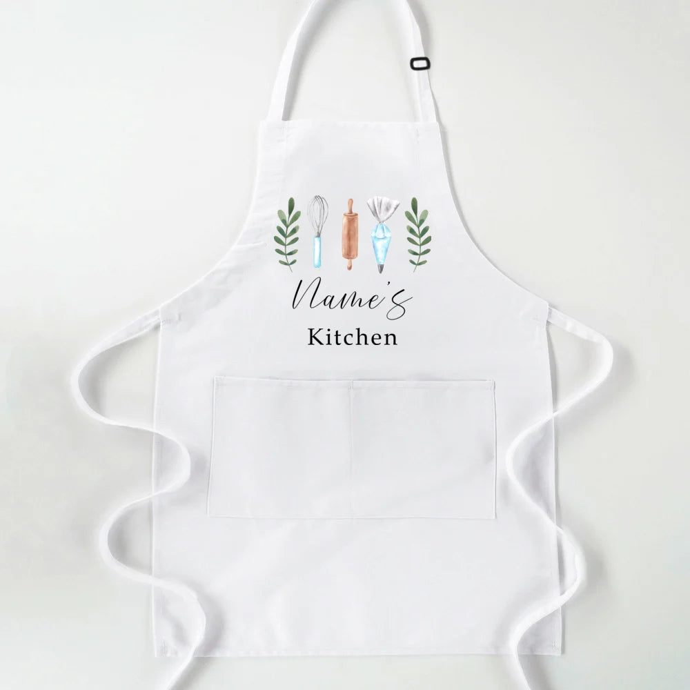 Tablier cuisine enfant personnalisé prénom