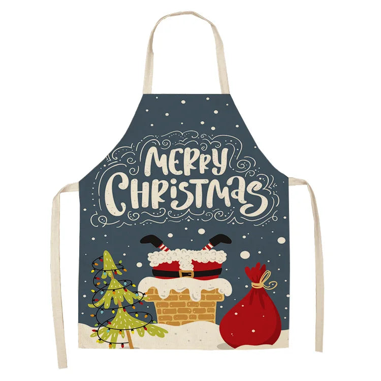 Tablier cuisine noël