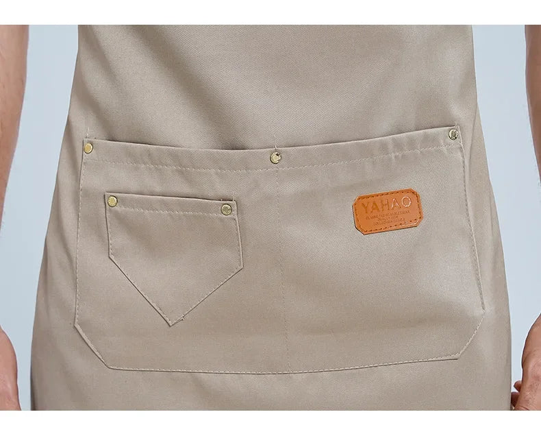 Tablier cuisine homme design masculin épuré élégant résistant
